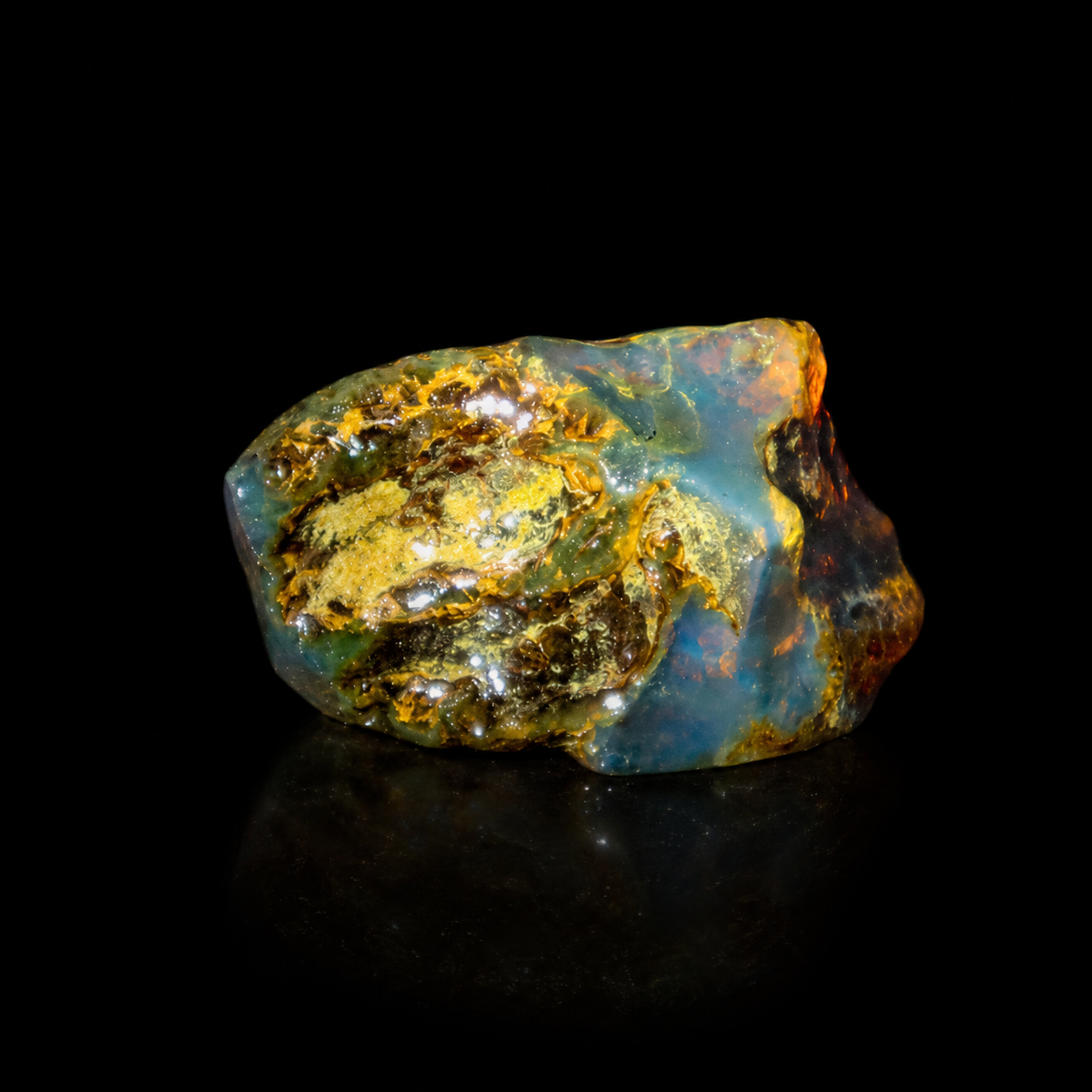 Blue Amber