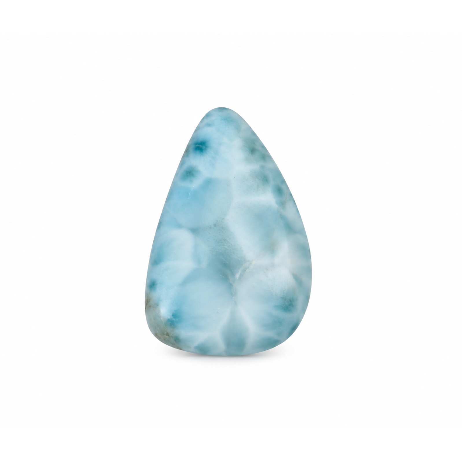 Handmade - Polished Larimar 31mm