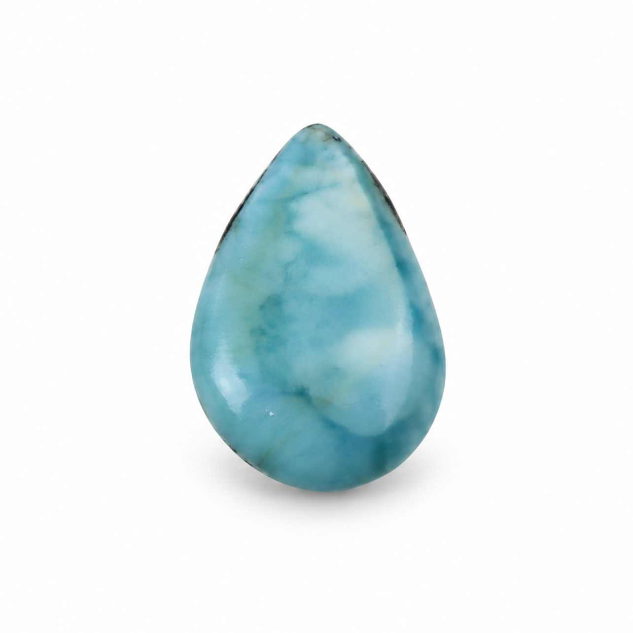 Artisan Crafted - sky - blue - larimar - Polished - 23mm
