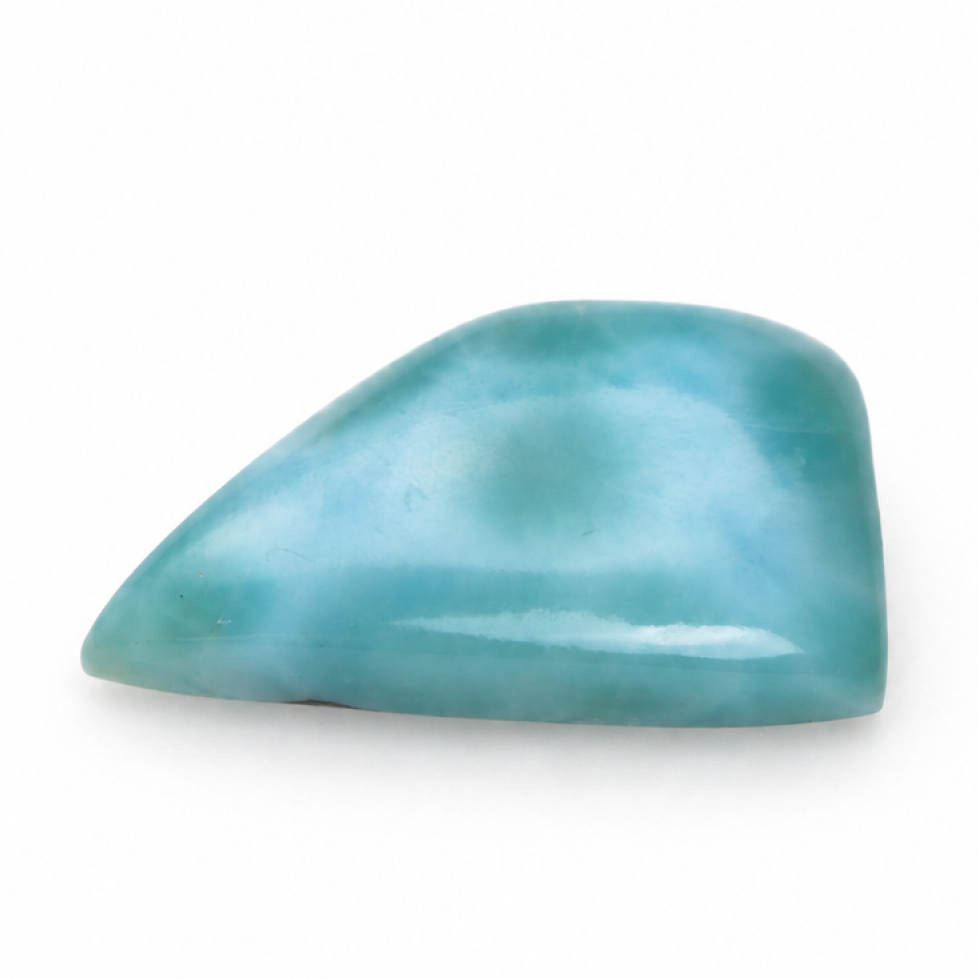 Artisan Made - ocean - blue - larimar - Polished - 31mm