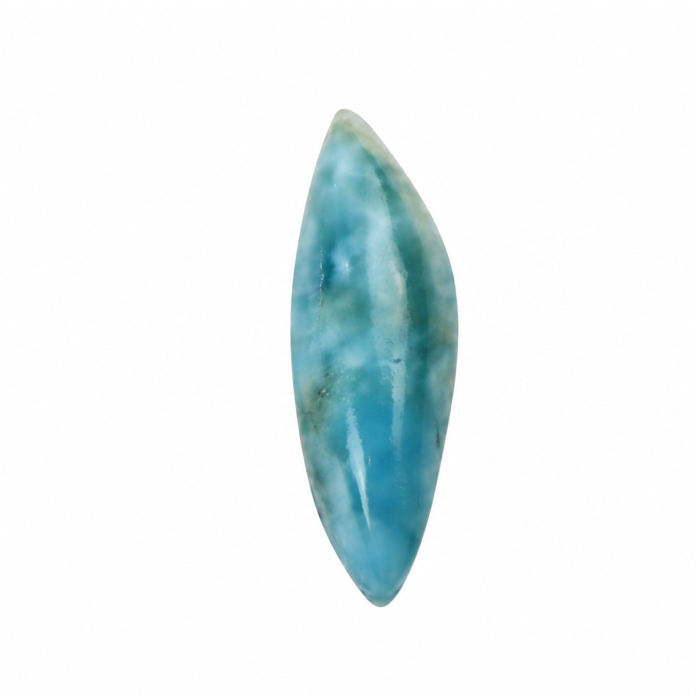 Artisan Made - ocean - blue - larimar - Polished - 31mm