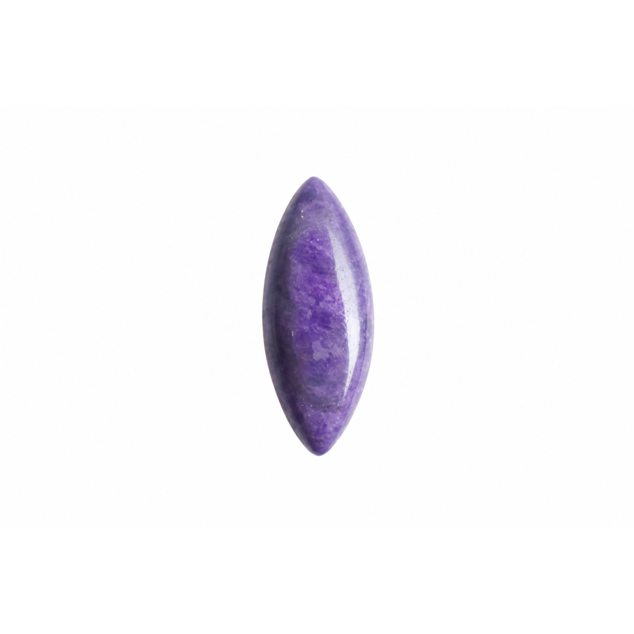 Real purple sugilite cabochon 15mm