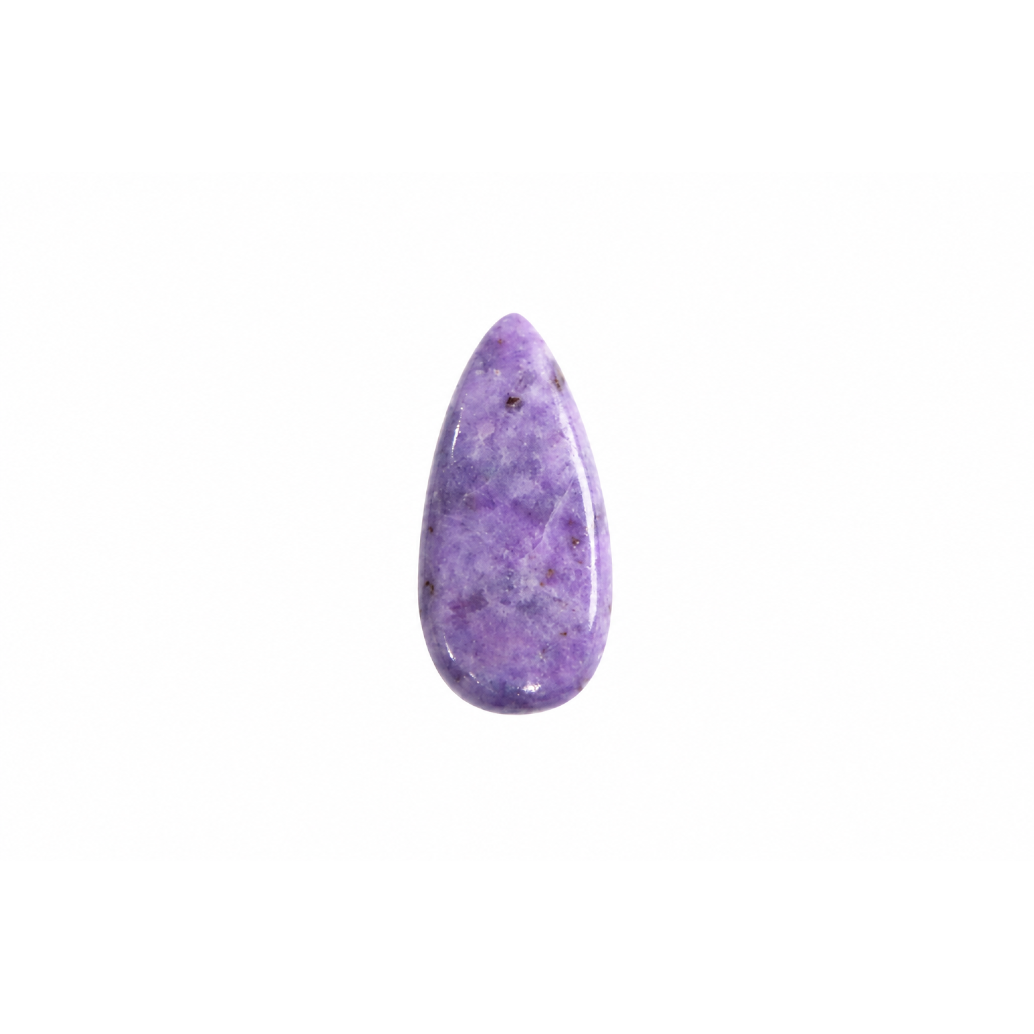 Authentic purple sugilite cabochon 19mm
