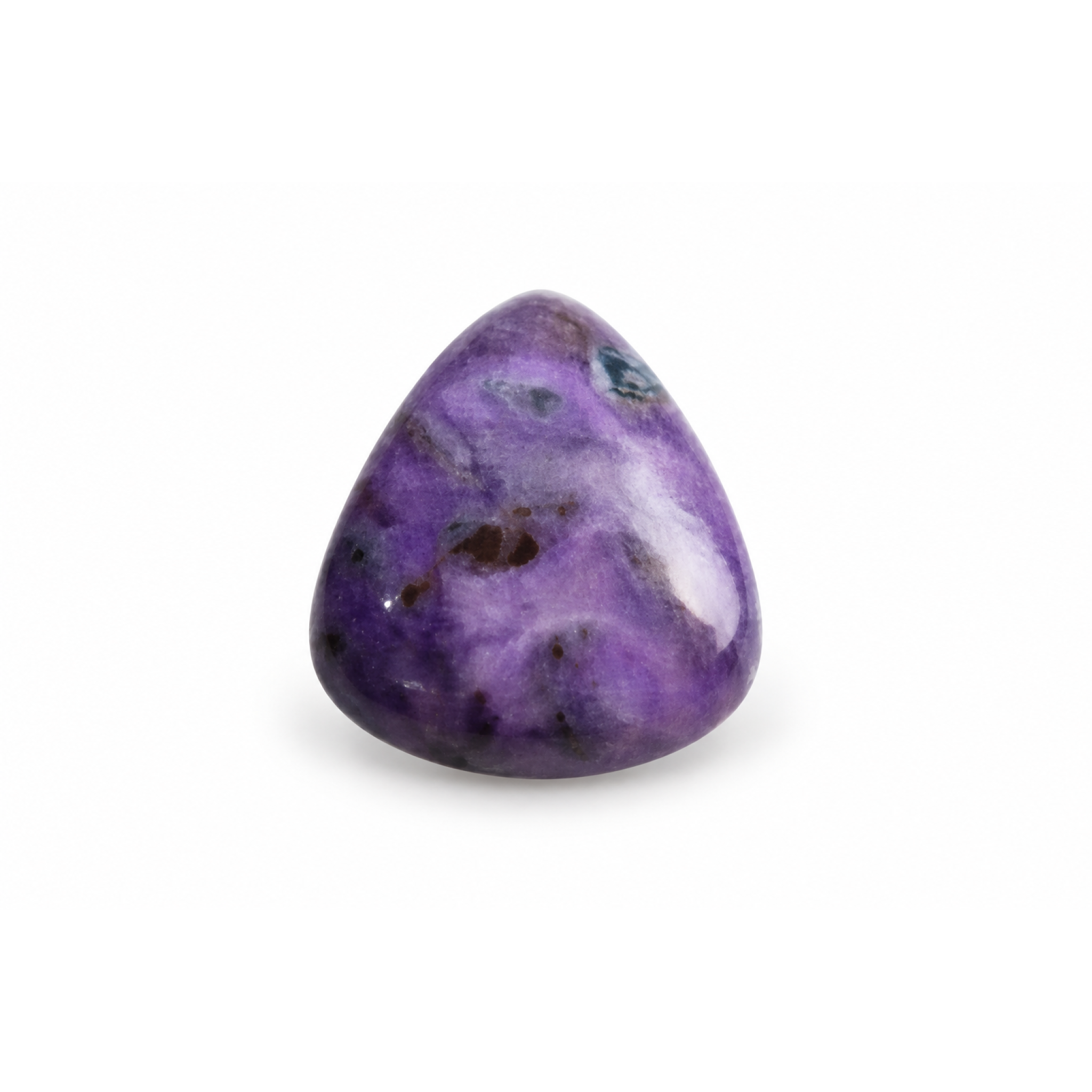 Genuine purple sugilite cabochon 14mm